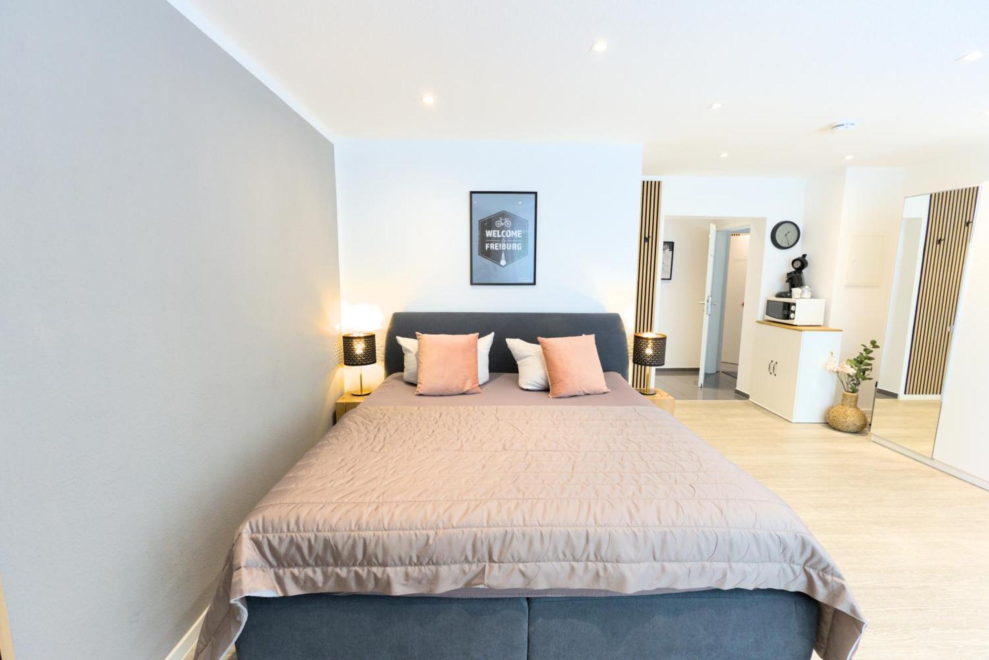 Boutique Apartments Am Stadtgarten Friburgo de Brisgovia Habitación foto