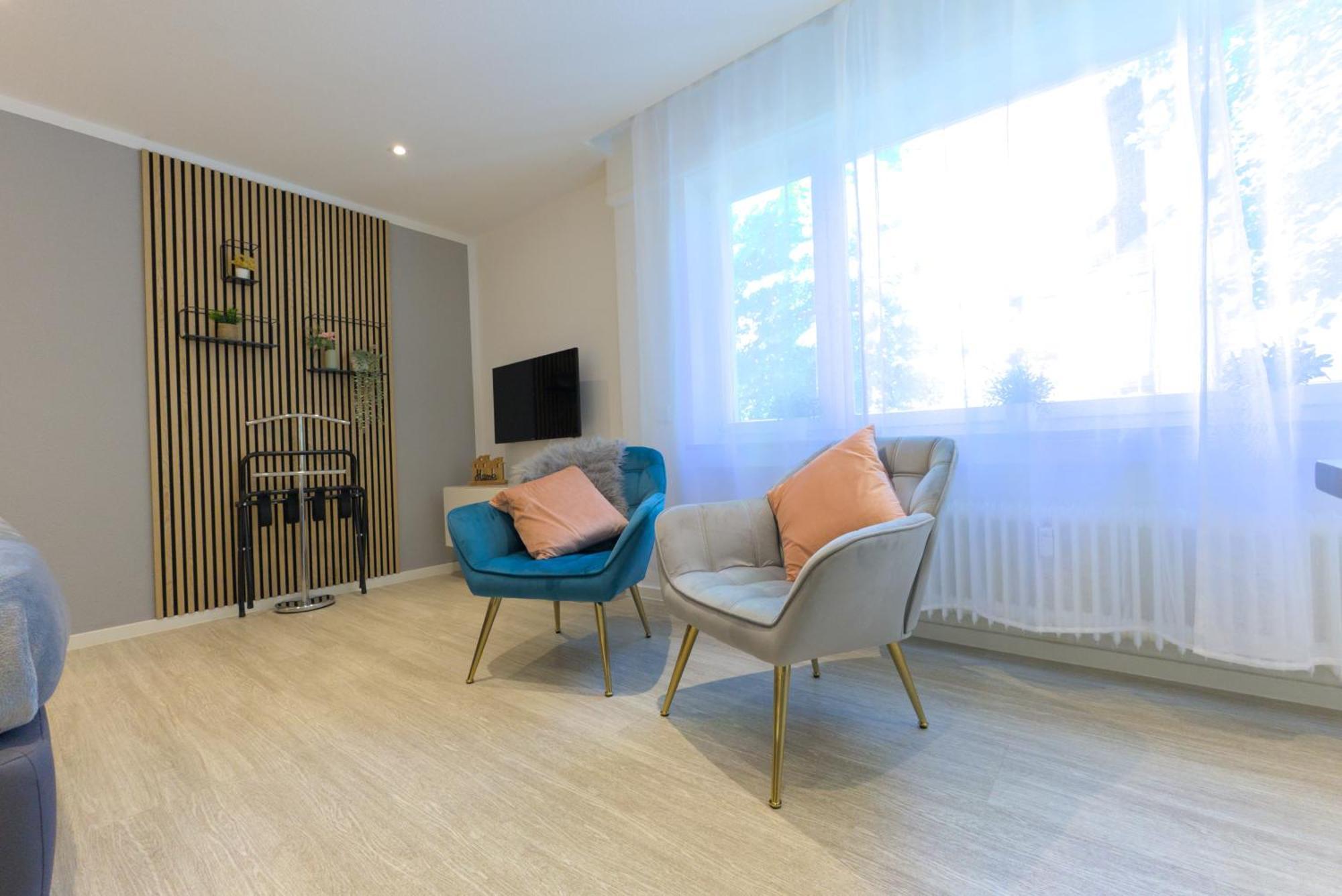 Boutique Apartments Am Stadtgarten Friburgo de Brisgovia Exterior foto